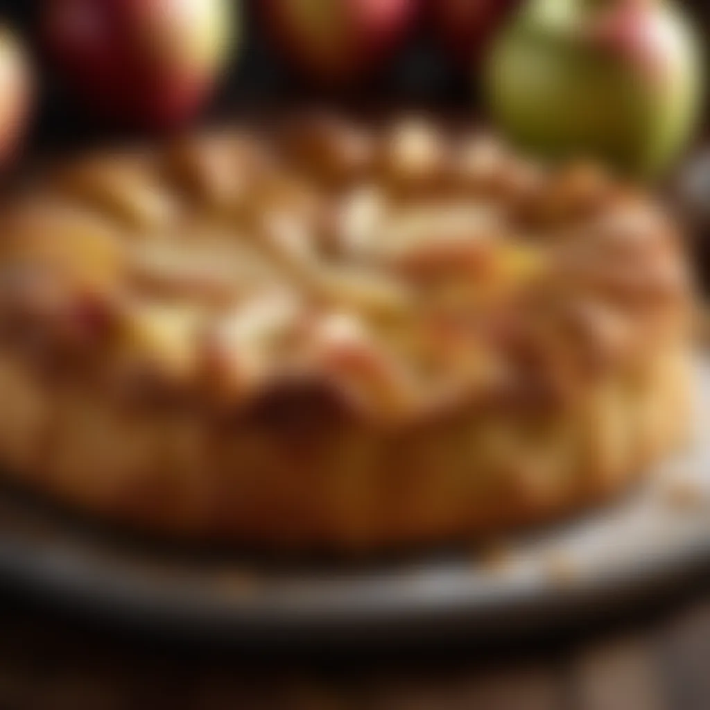 Delicious Apple Charlotte Recipe - Golden Crispy Crust