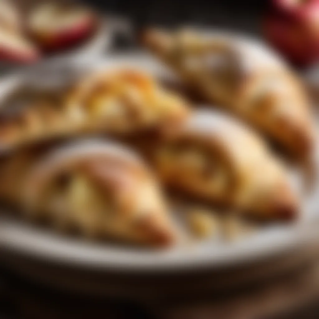 Baked Apple Turnovers