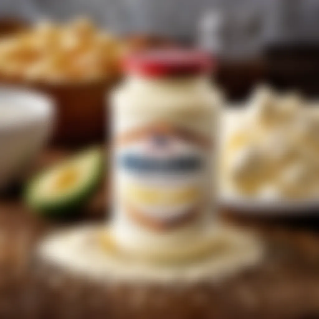 Aquafaba Mayonnaise Ingredients