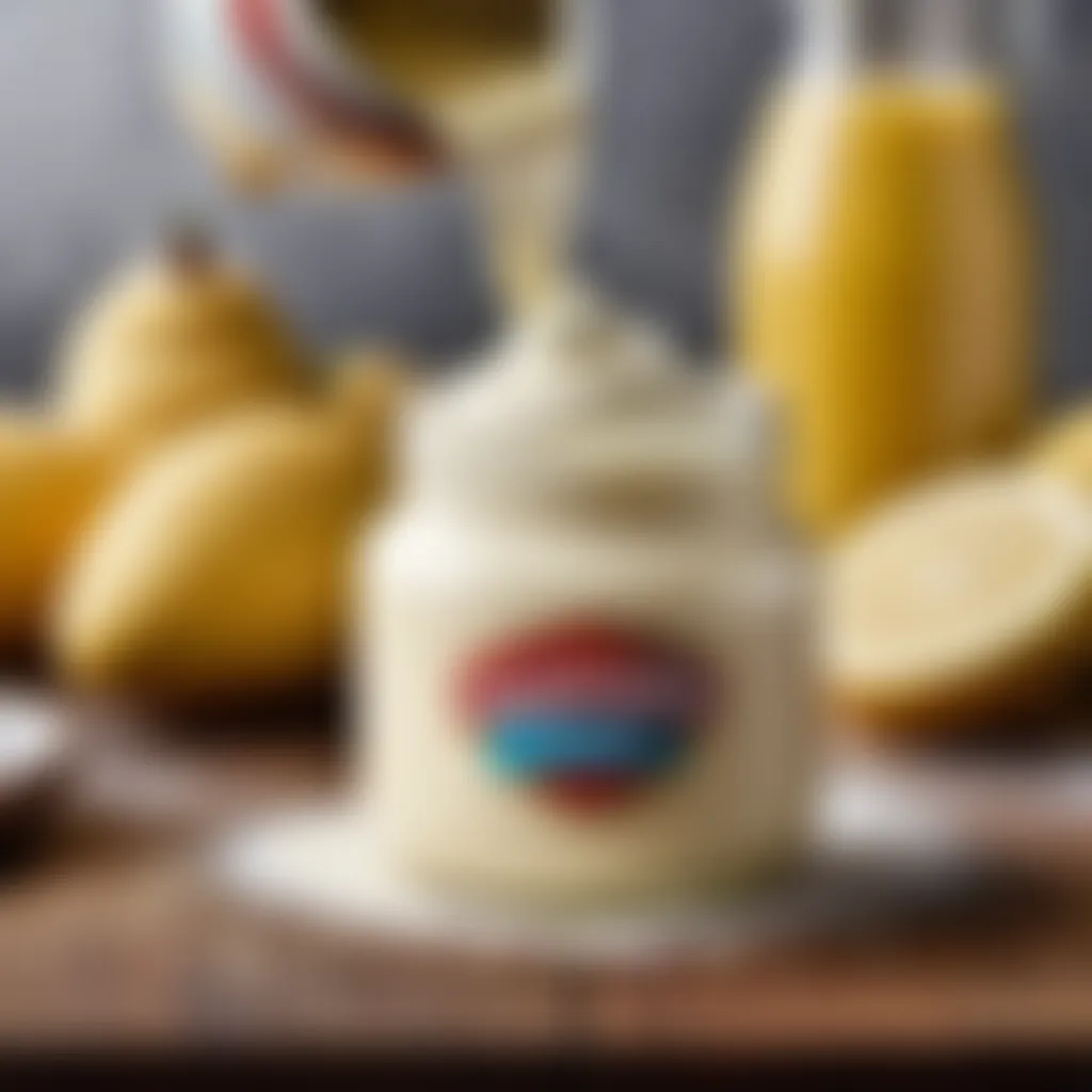 Aquafaba Mayonnaise