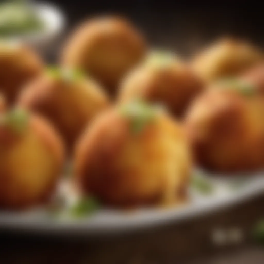 Arancini filling