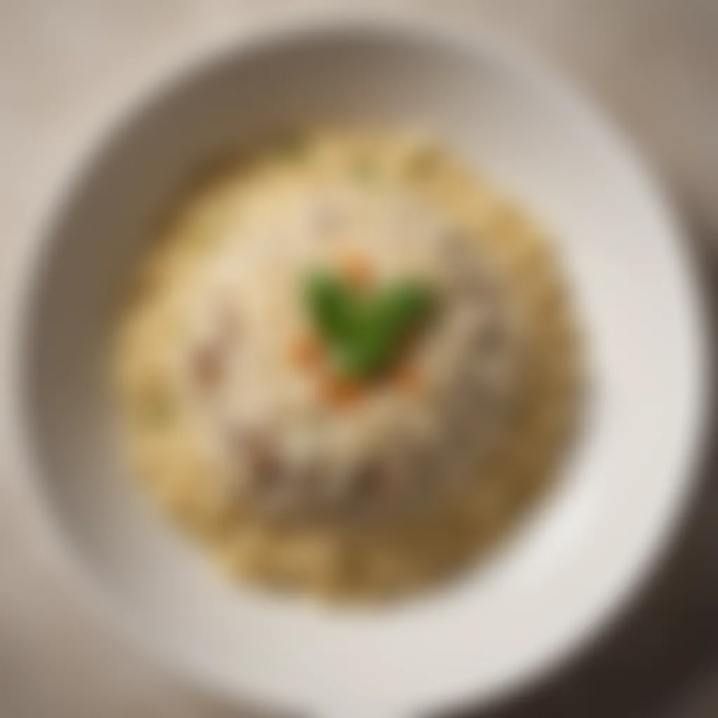 Arborio Rice Infused Gourmet Risotto