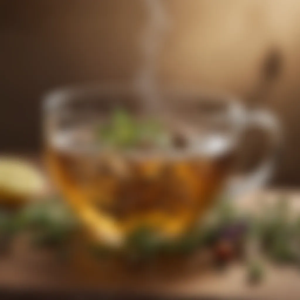 Aromatic Herbal Infusion