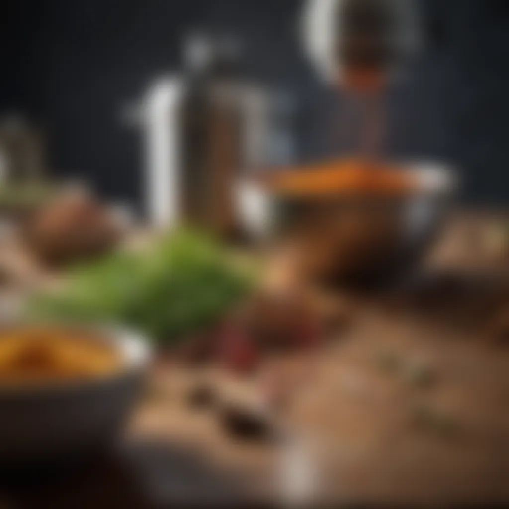 Enhancing flavors with aromatic herbs and spices Aromatic herbs and spices