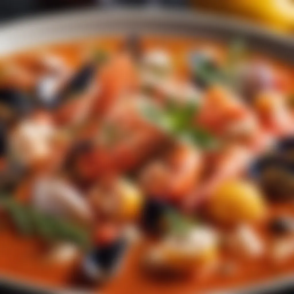 Aromatic Ingredients for Cioppino