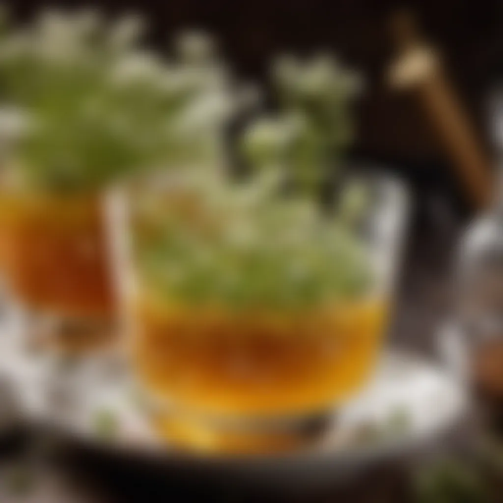 Infusing Flavors with Sweet Alyssum Essence Aromatic Sweet Alyssum Infusion