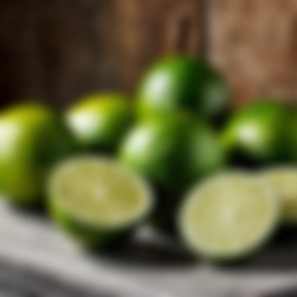 Limes for Aguachile