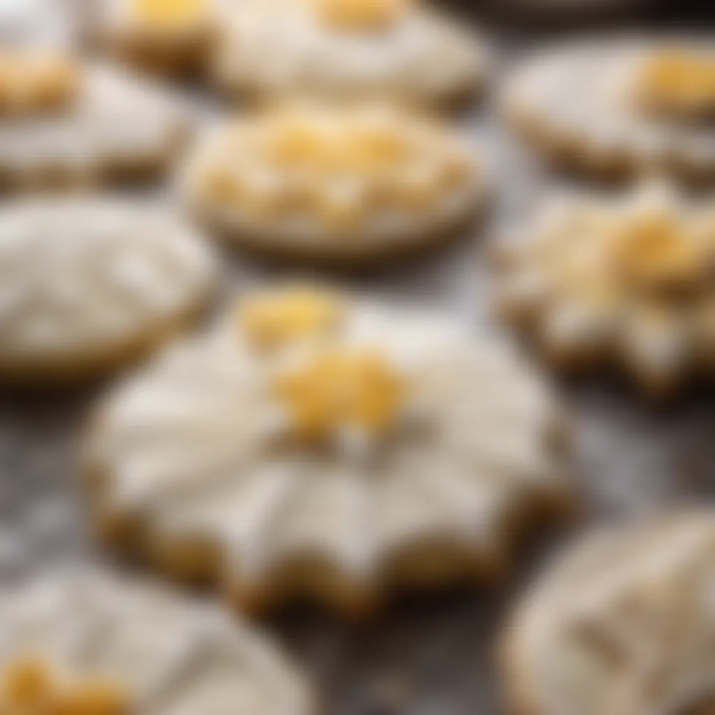 Artfully Decorating Sugar Cookies with Buttercream Icing