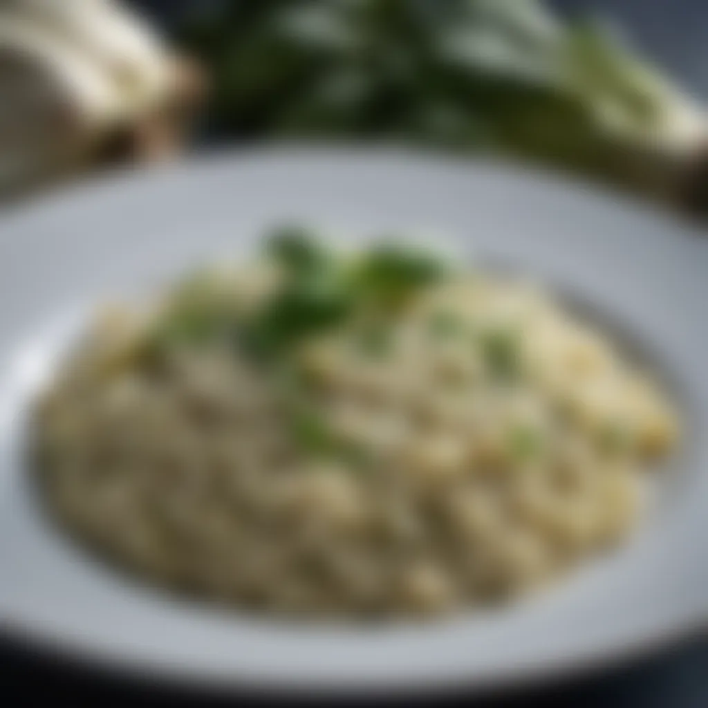 Artichoke Risotto