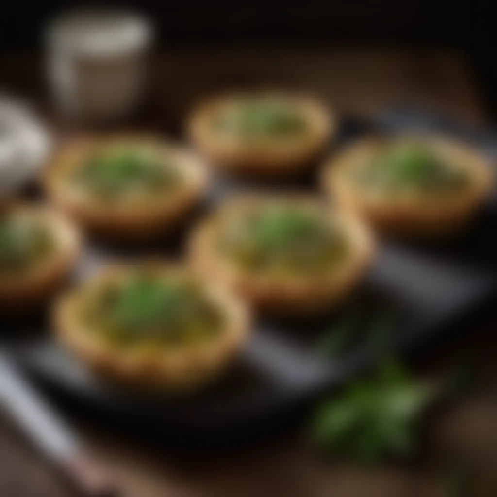 Artichoke Tartlets