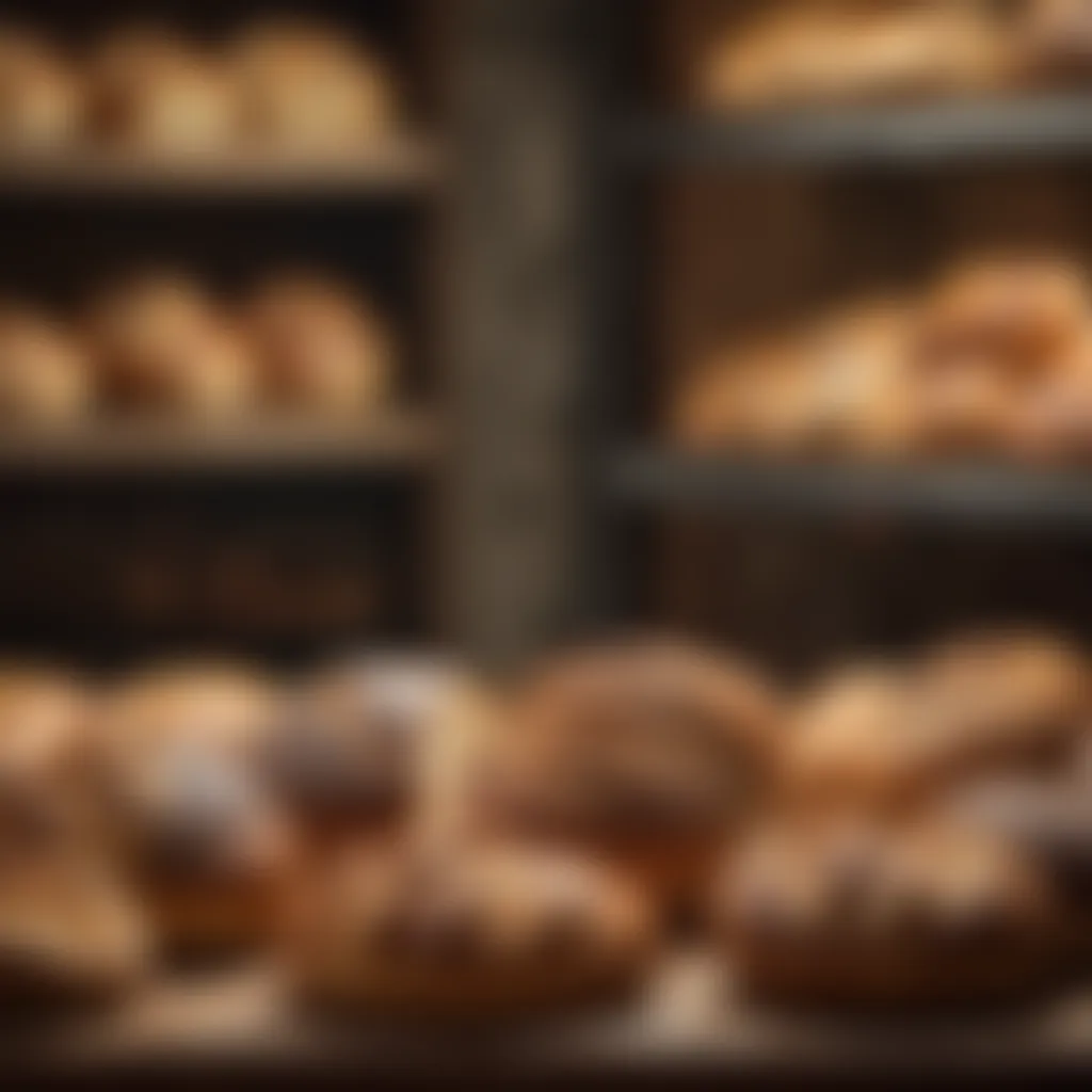 Artisan Bread Display