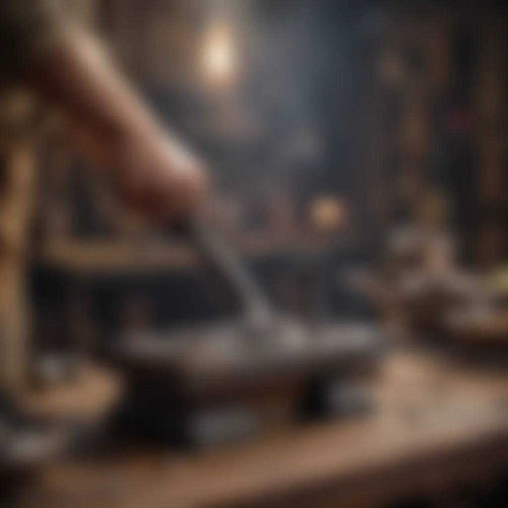 Artisanal Blacksmith Tools