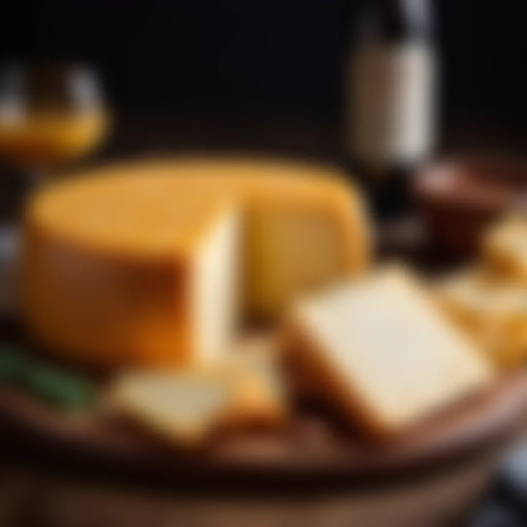 Artisanal Cheddar Cheese Platter