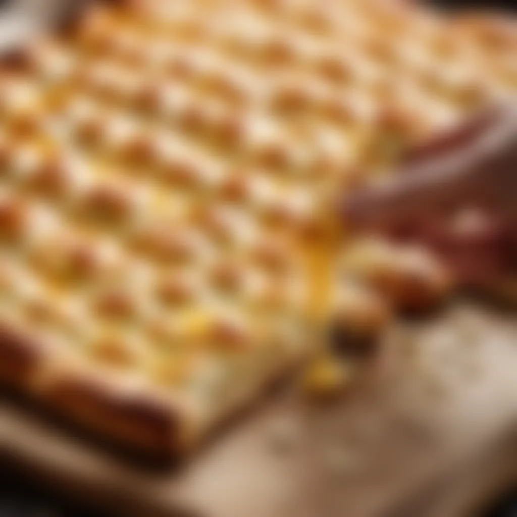Artisanal Cheesy Breadsticks Preparation Artisanal Cheesy Breadsticks Preparation