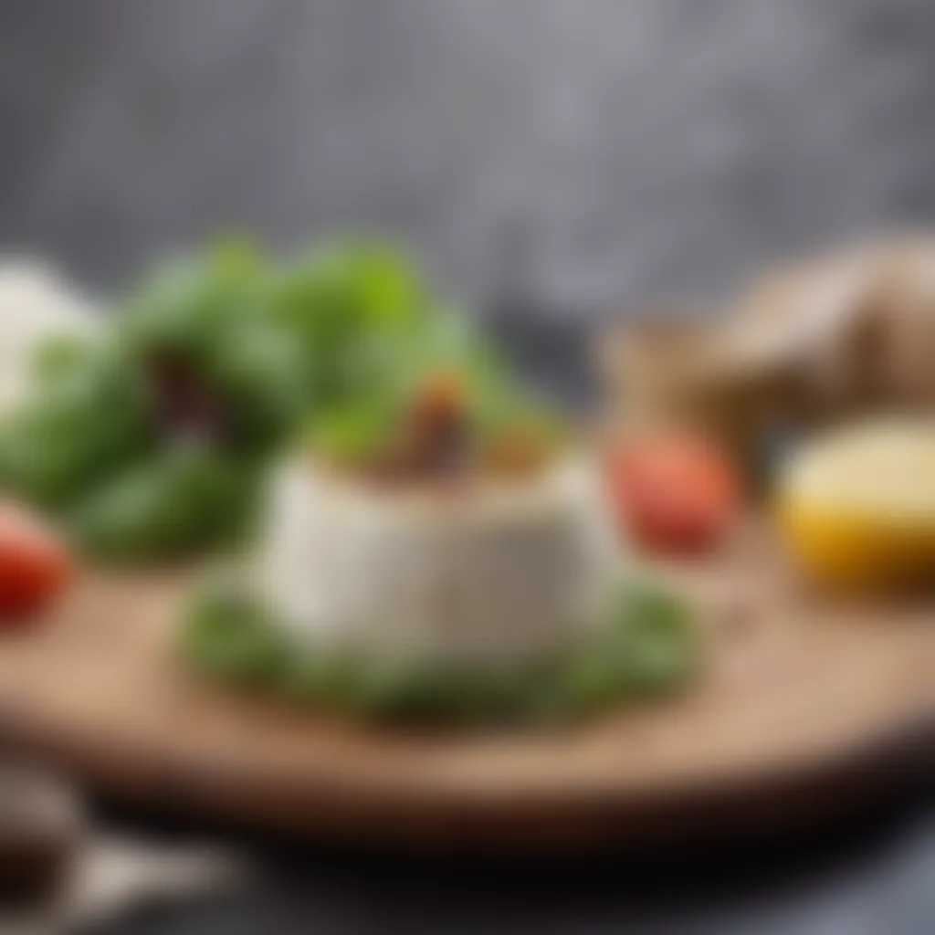 Indulge in Opulence: Handcrafted Goat Cheese Delights Artisanal Goat Cheese Crumbles for Flavorful Salad