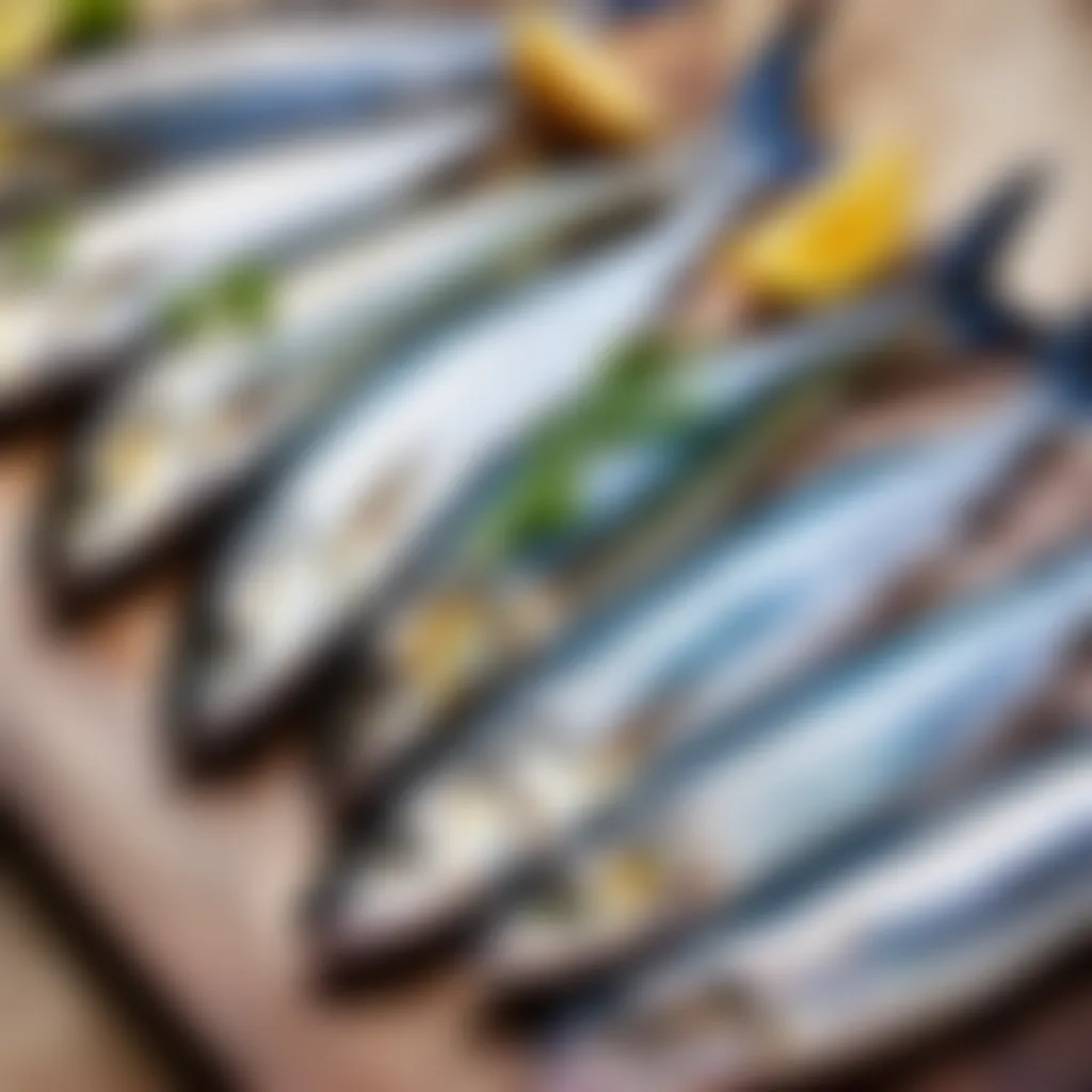 Artisanal Mackerel Selection