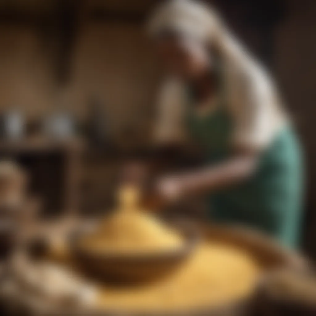 Craftsmanship in Maize Processing Artisanal Grinding of Maize for Ugali