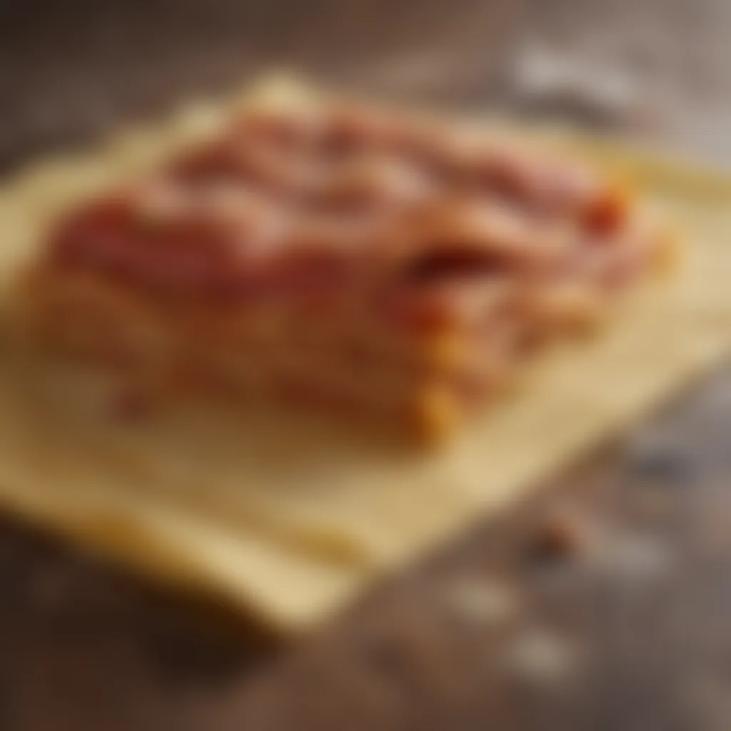 Handcrafted Artisanal Pasta Sheets Artisanal Pasta Sheets