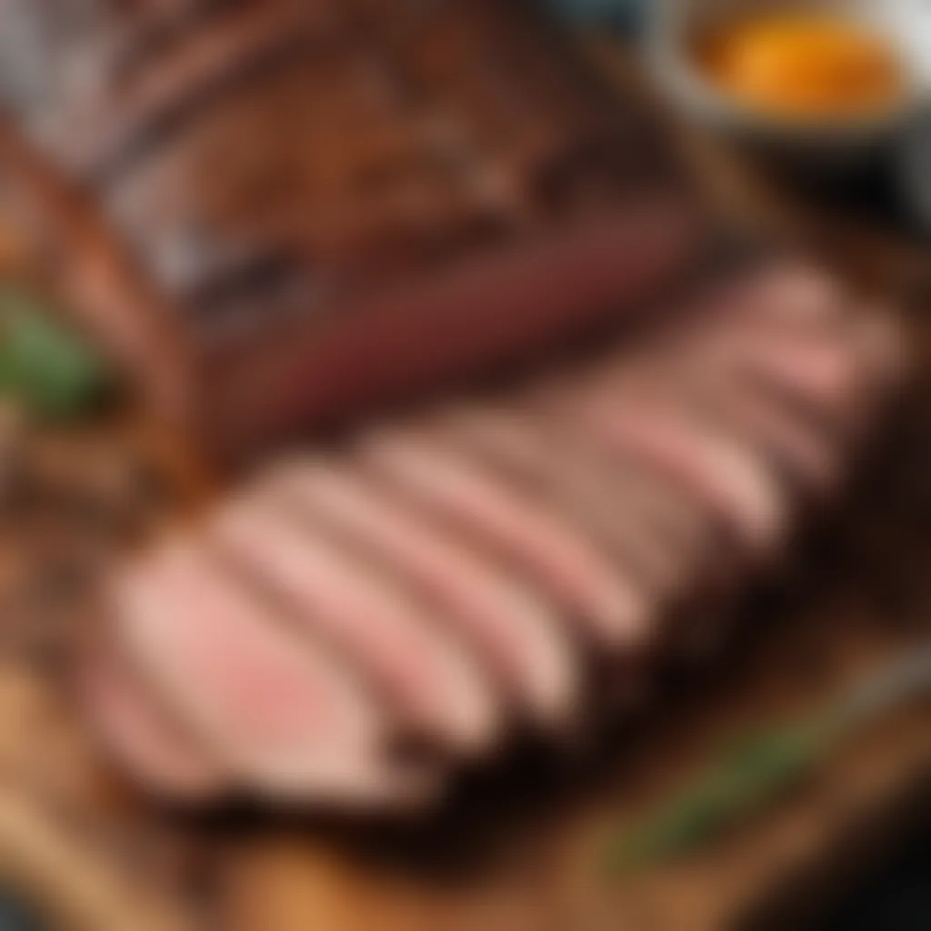 Crafting Flavors: Seasoning the Brisket with Artistry Artisanal approach to seasoning the brisket