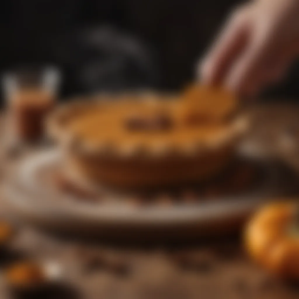 Crafting the quintessential spice blend Artisanal spice blending for pumpkin pie