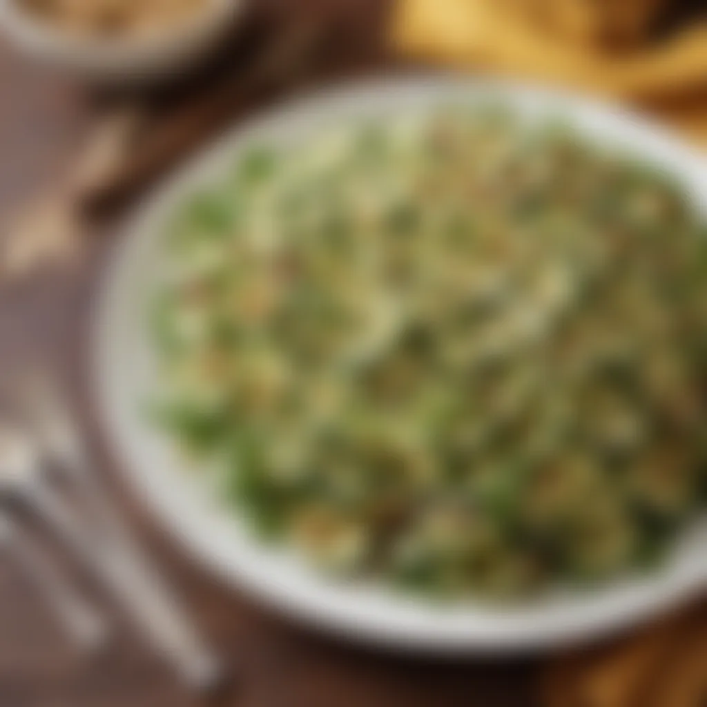 Artisanal Zucchini Ribbon Salad Artisanal Zucchini Ribbon Salad