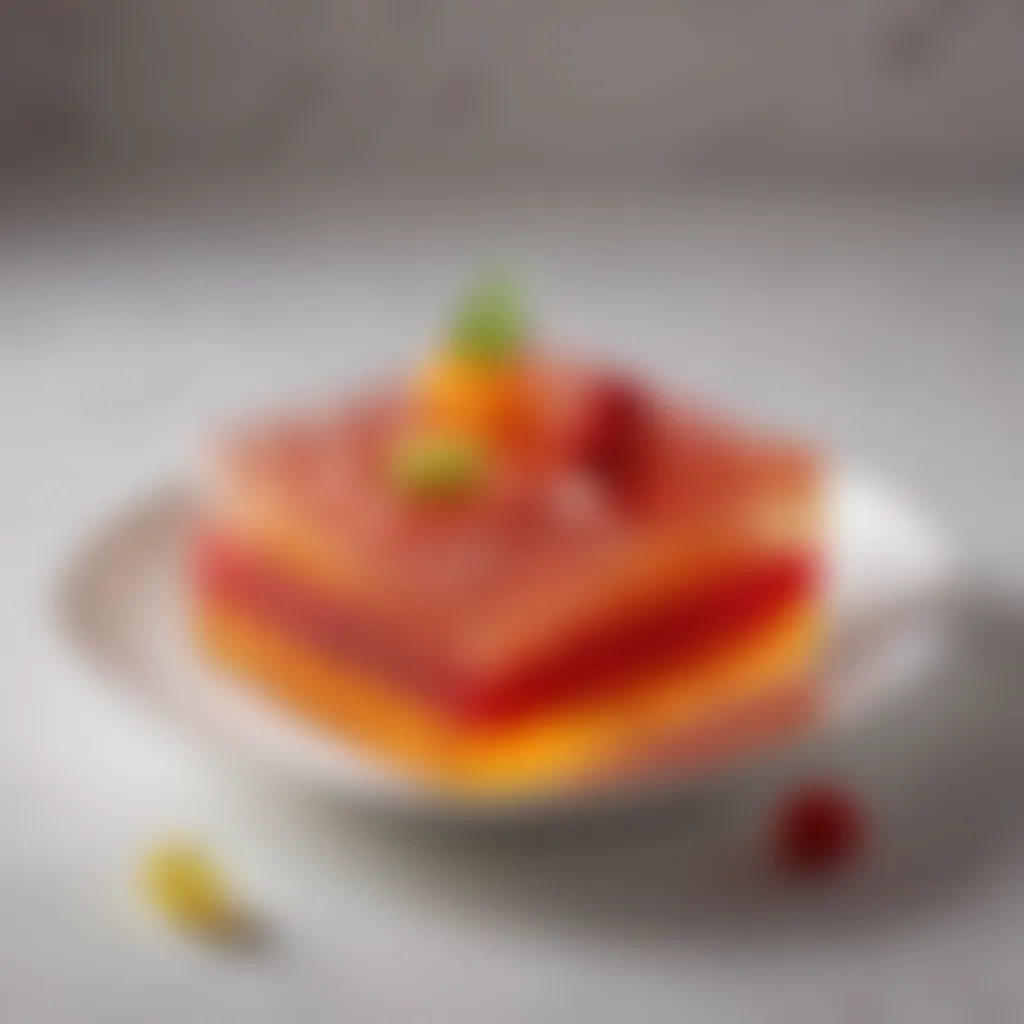 Artistic Jello Shot Arrangements