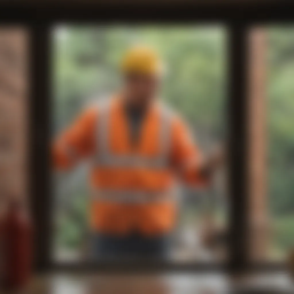 A safety checklist for window cleaning practices