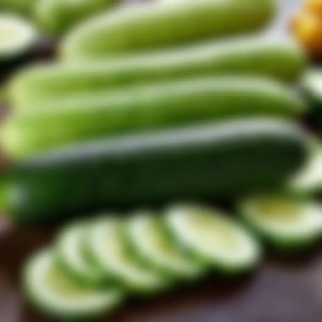 Exquisite Cucumber Selection