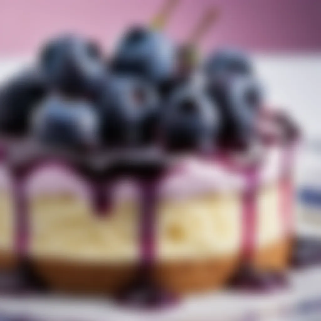 Scrumptious Blueberry Grunt Dessert