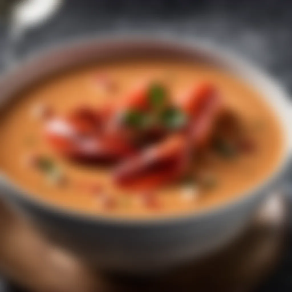 Delicious Atlantic Canadian Lobster Bisque