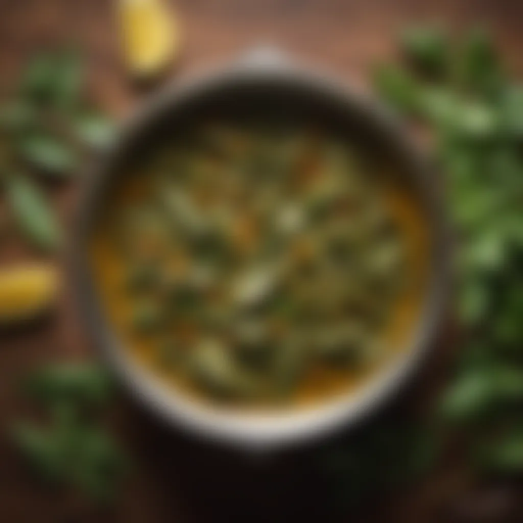 Aromatic Curry Leaves