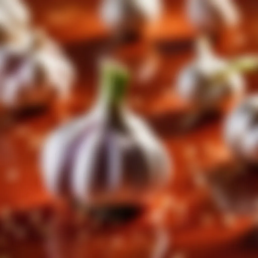 Garlic Cloves Garlic cloves