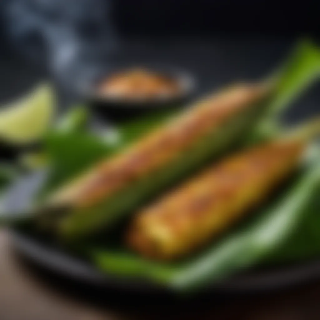 Authentic Presentation of Otak Otak Ikan Recipe