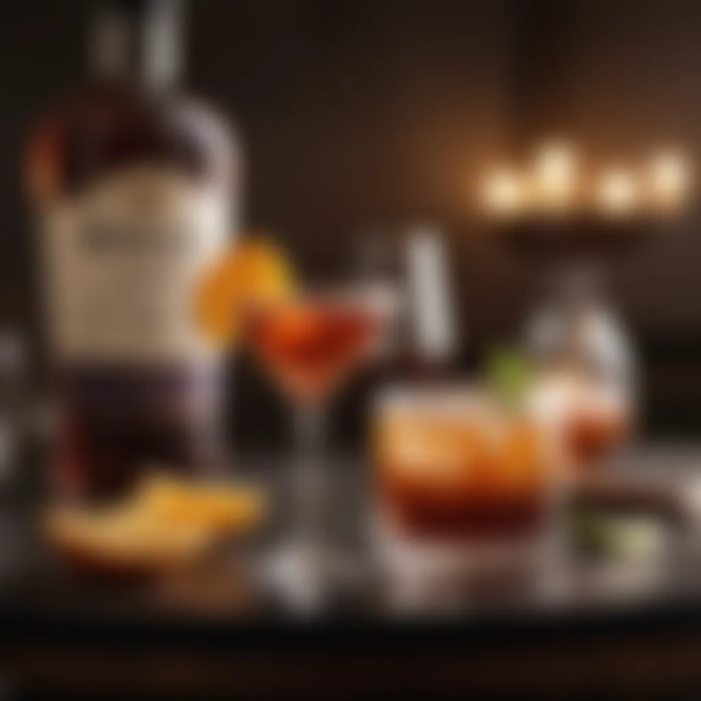 Creativity in a Glass: Averna Cocktails A beautifully crafted cocktail featuring Averna as the central ingredient