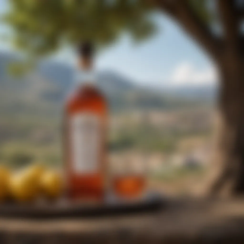 Sicilian Heritage: The Roots of Averna A scenic view of Sicily, the birthplace of Averna liqueur, highlighting its cultural backdrop