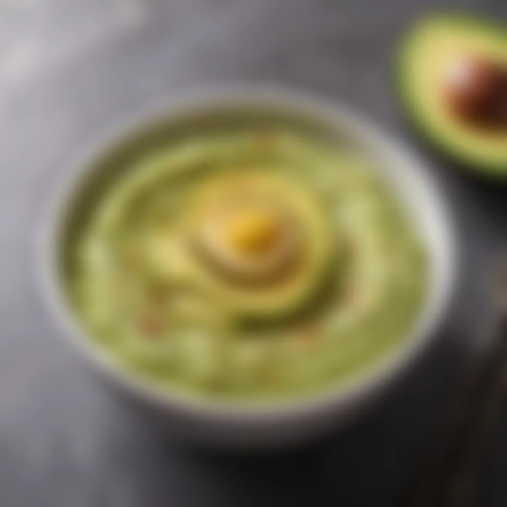 Avocado-based Vinaigrette Delight