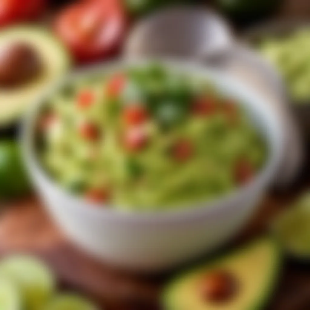 Perfectly Seasoned Guacamole