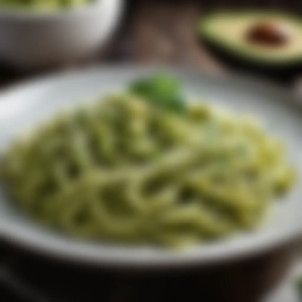 Avocado Pasta