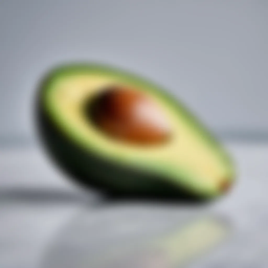 Avocado Sliced