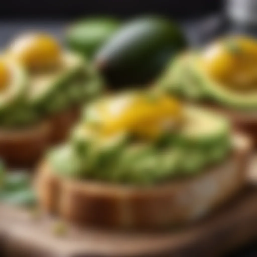 Avocado Toast Assembly