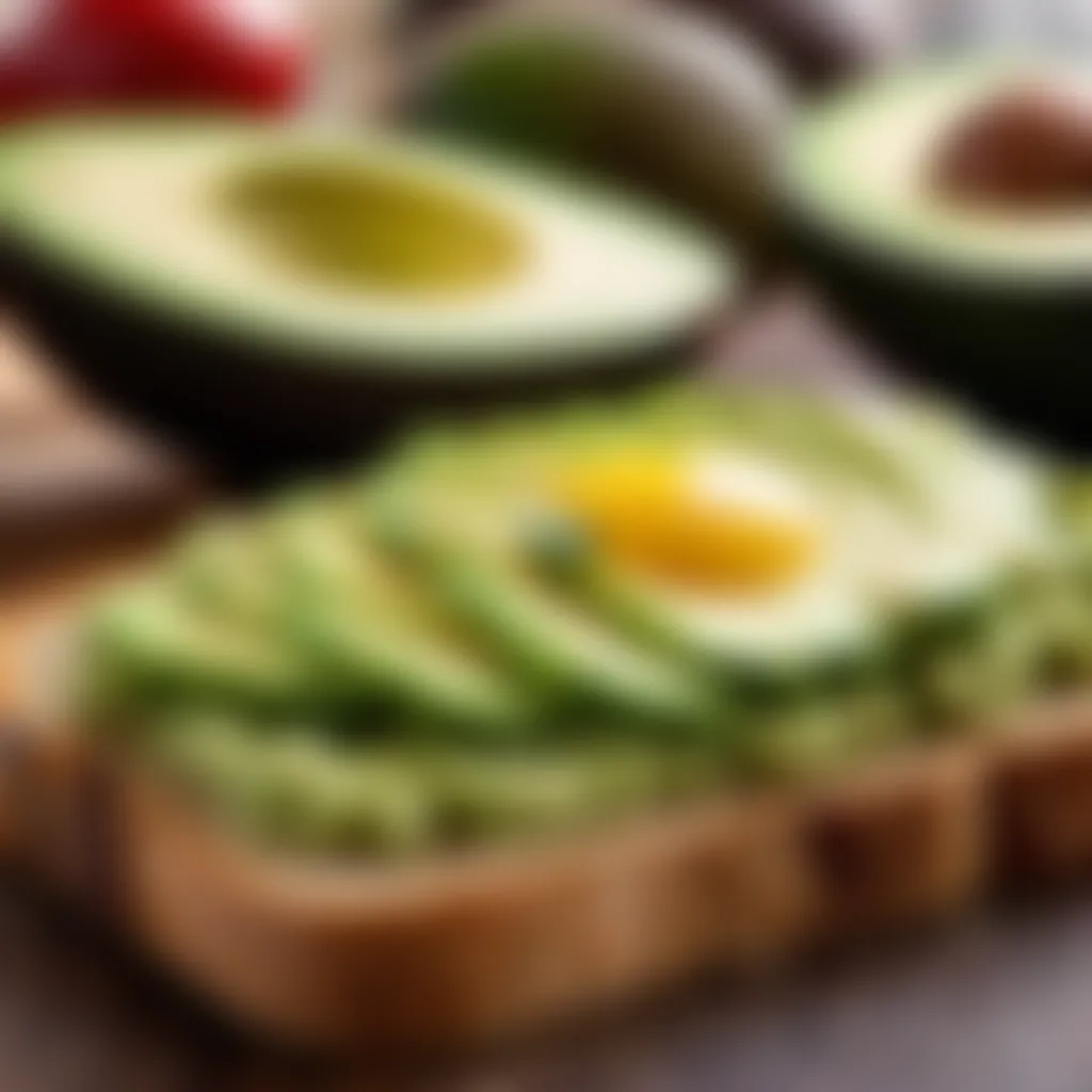 Avocado Toast Ingredients