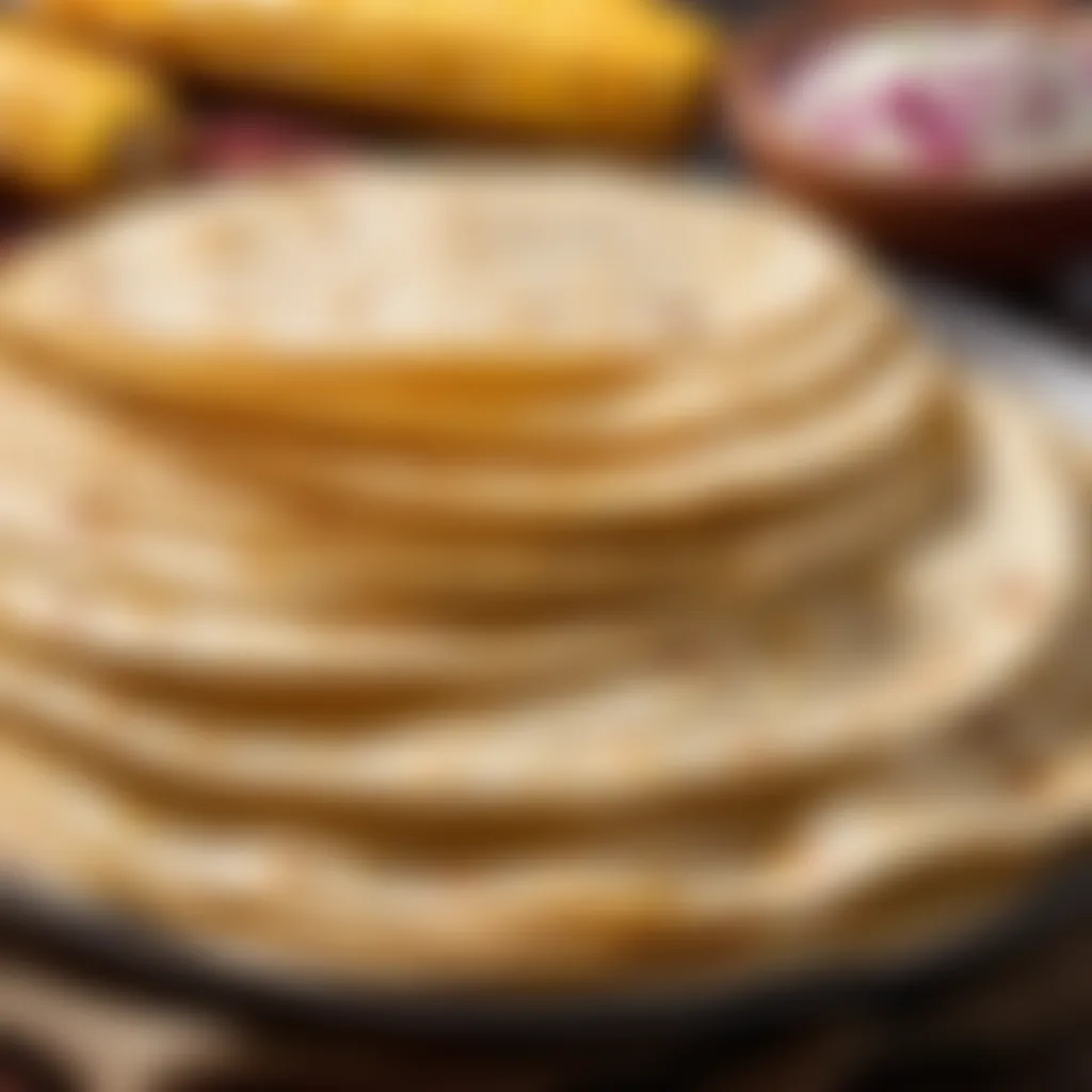 Aztec Corn Tortillas