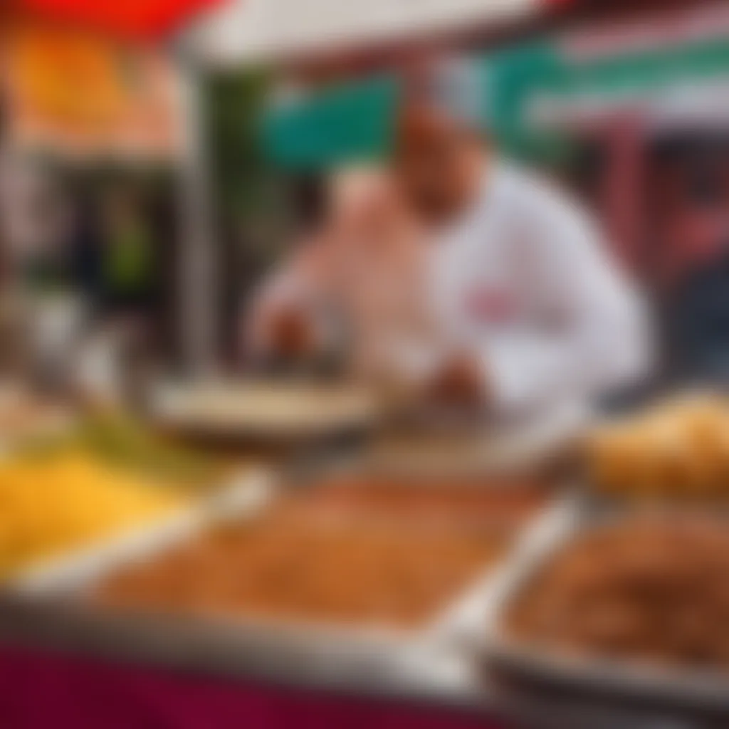 Azteca Recipe Vendor Street Food