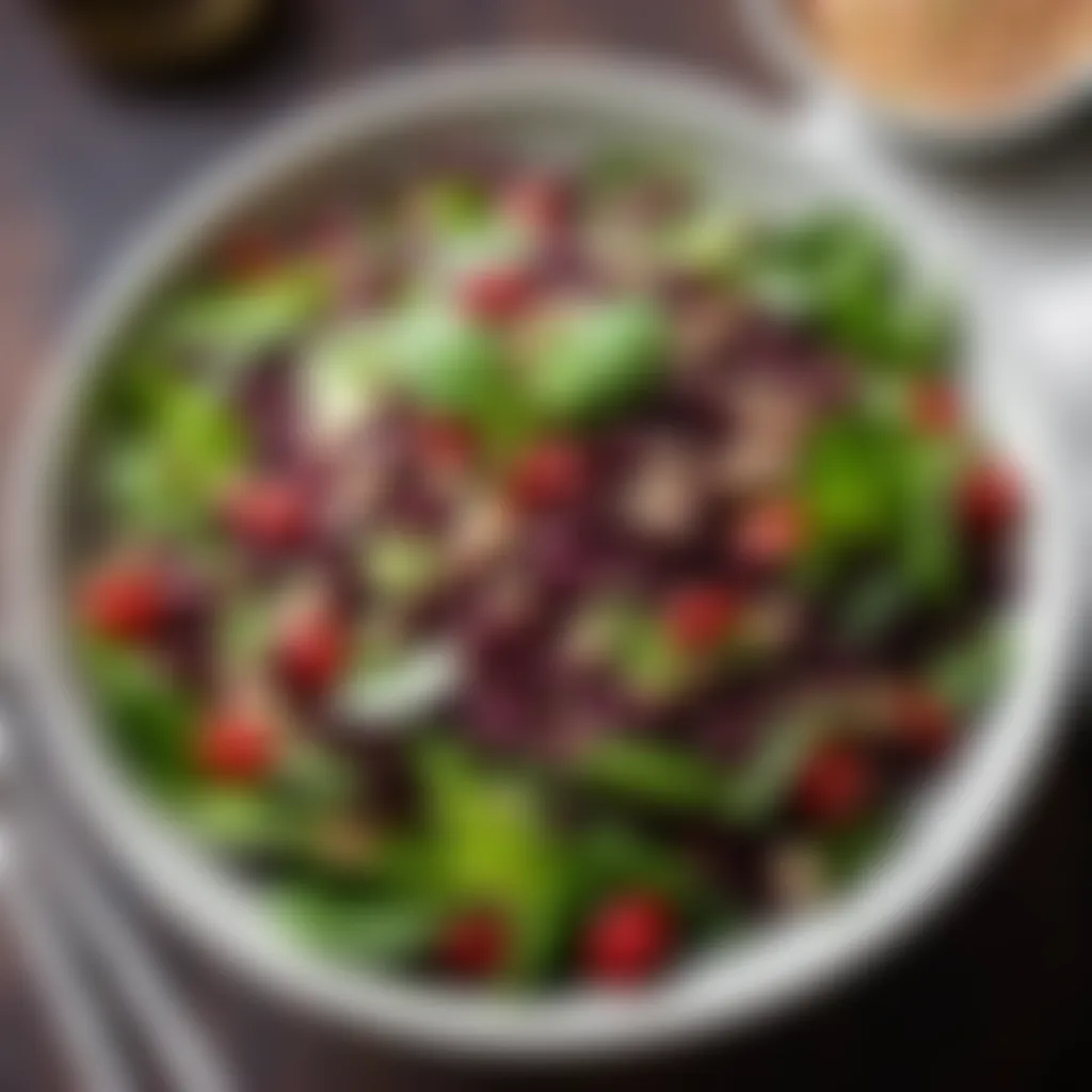 Azuki Bean Salad