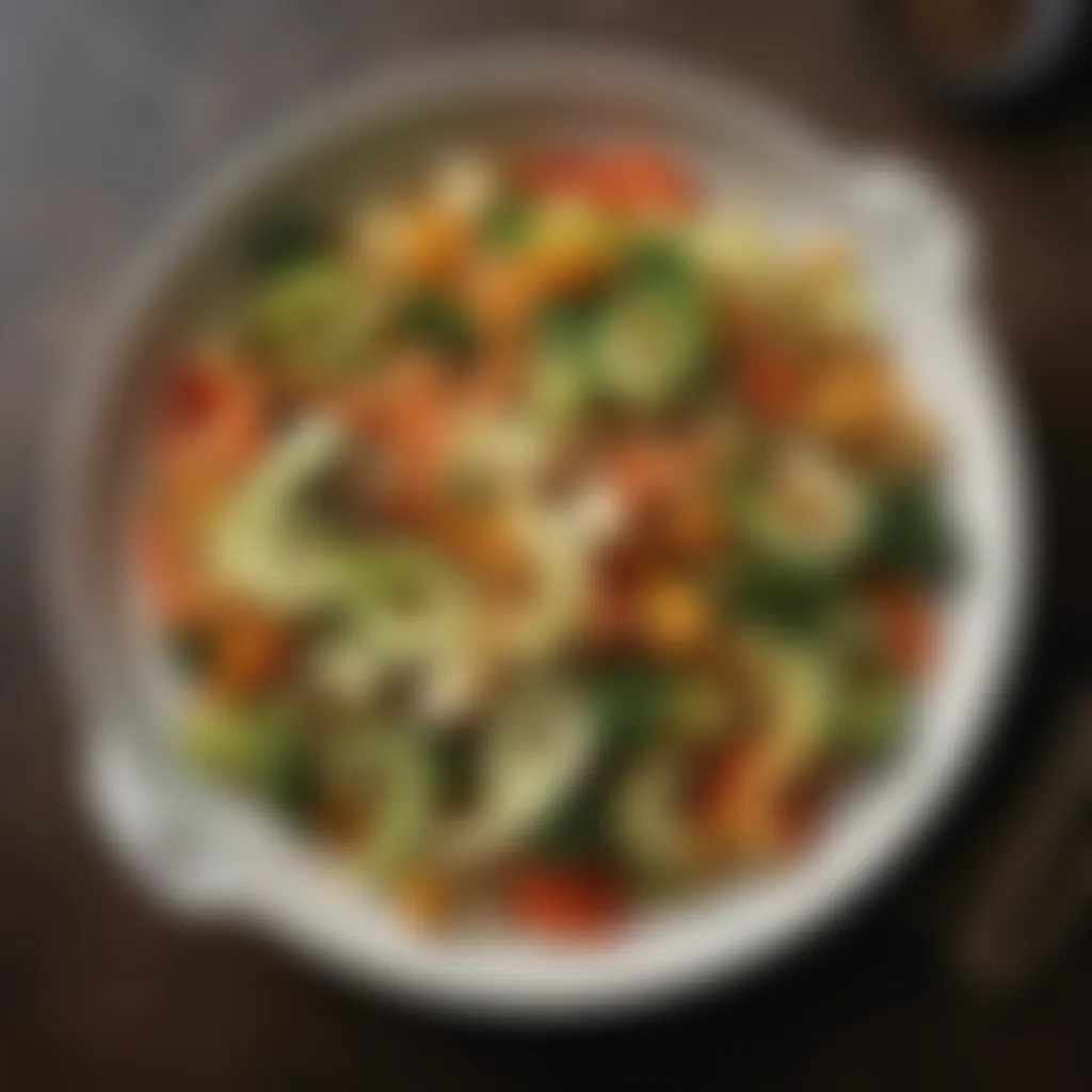 Colorful Baby Bok Choy Stir-Fry Delicious baby bok choy stir-fry with colorful vegetables