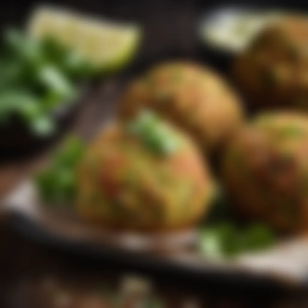 Baked Falafel - Crispy and Flavorful