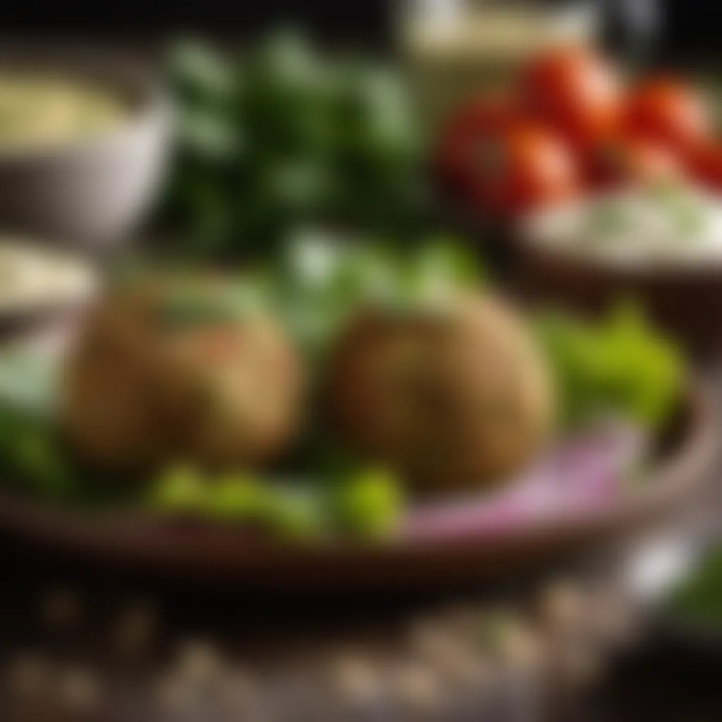 Baked Falafel - Fresh and Nutritious