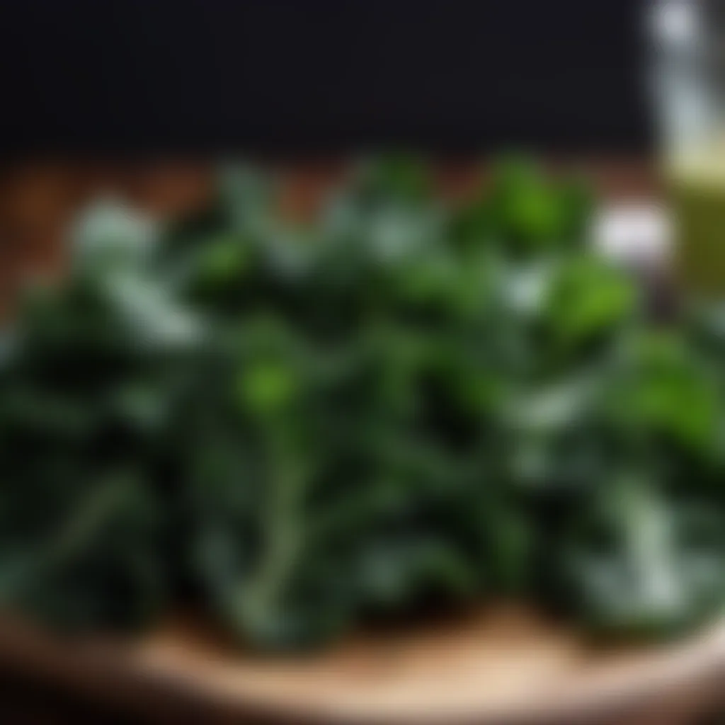 Baked Kale Chips