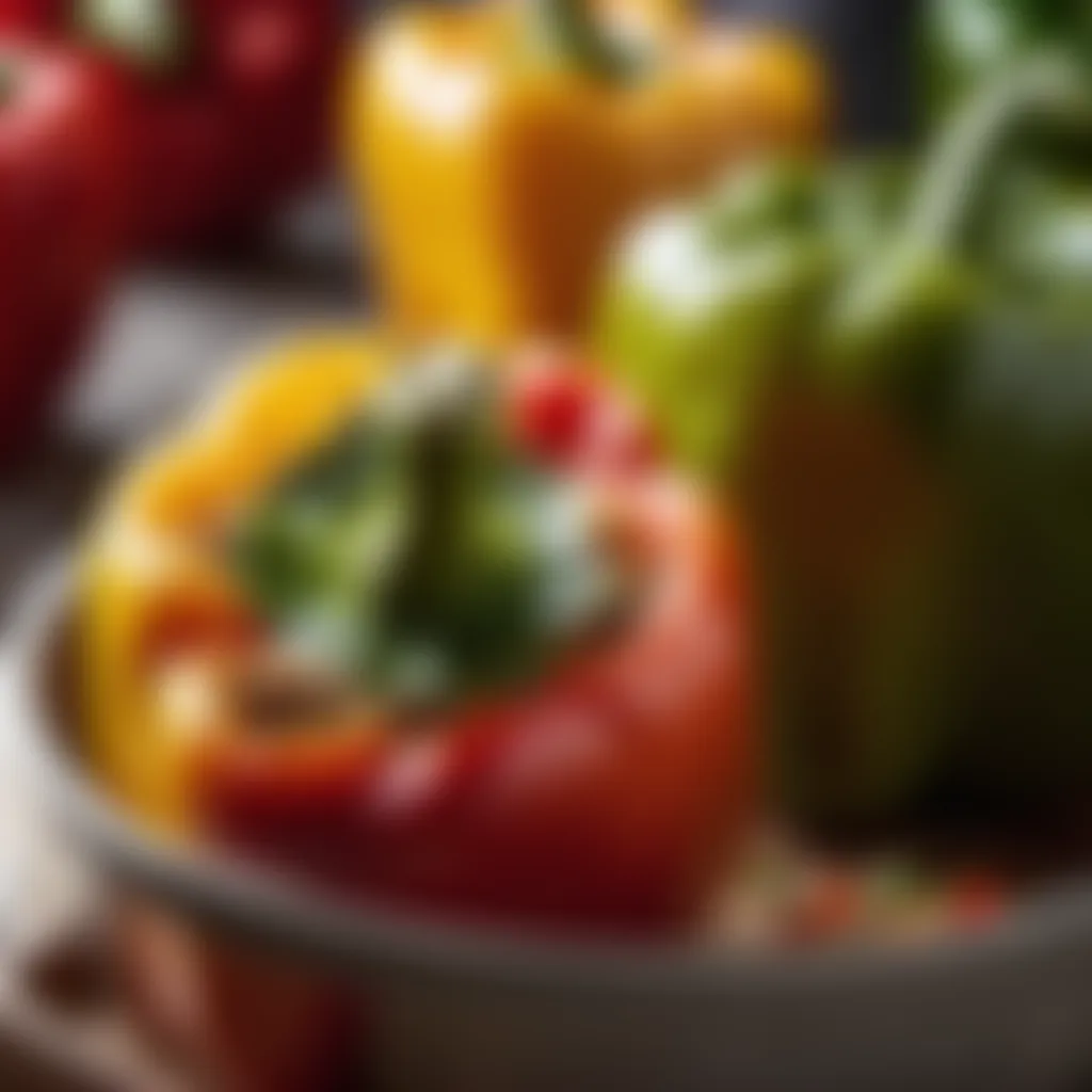 Baked Stuffed Bell Peppers Baked Stuffed Bell Peppers