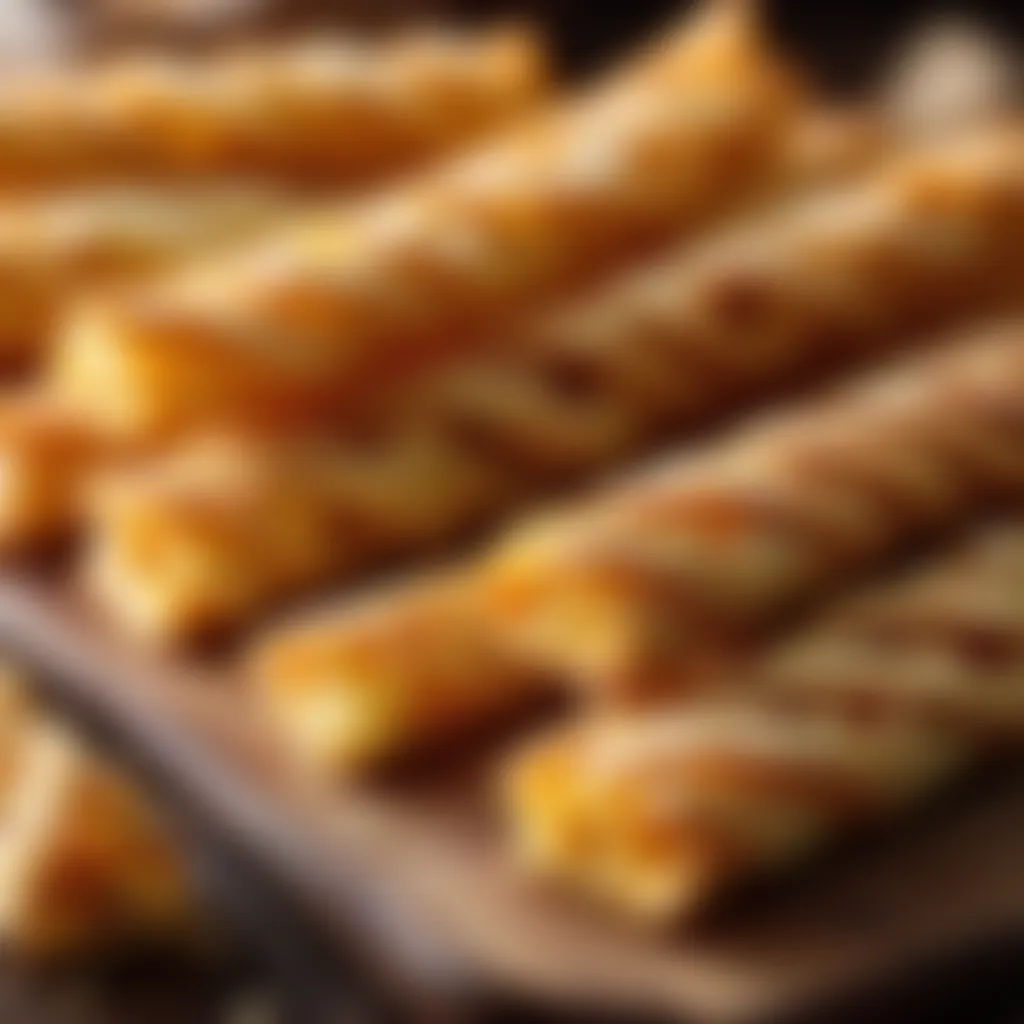 Baking Cheese Straws